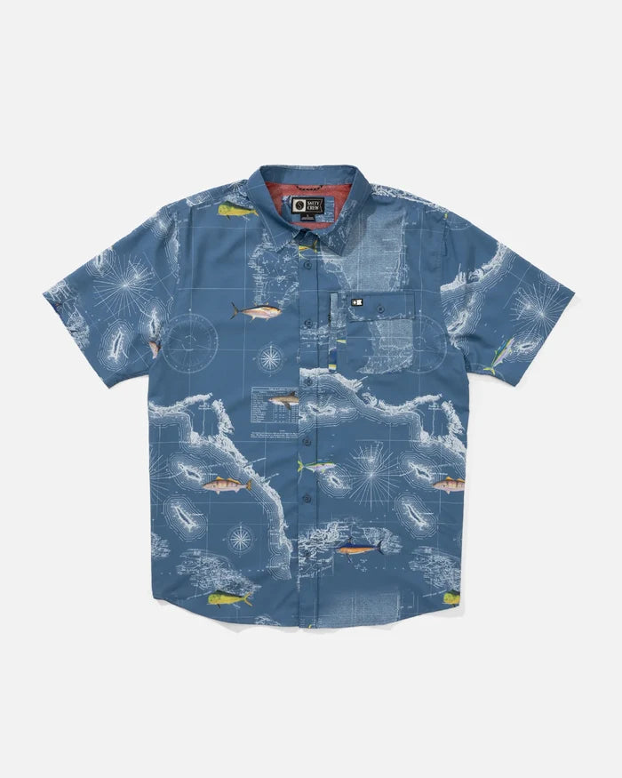 Flagship UV Button Up