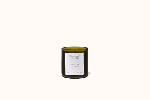FLAMINGO ESTATE AGRIGENTO OLIVE TREE CANDLE