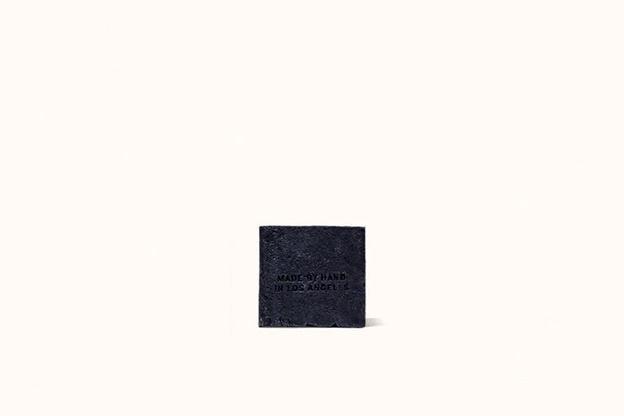 FLAMINGO ESTATE LAVENDER ACTIVATED CHARCOAL SOAP BRICK