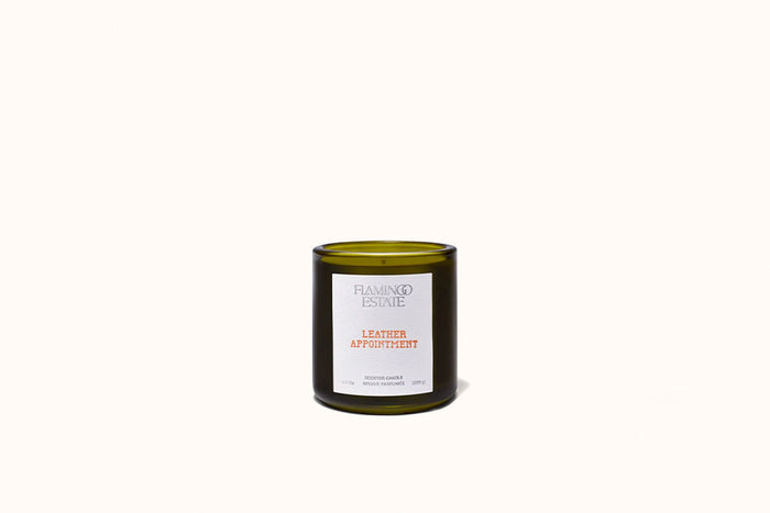 FLAMINGO ESTATE LEATHER APPOINTMENT CANDLE