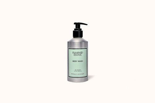 FLAMINGO ESTATE PEPPERMINT AND JUNIPER BERRY BODY WASH