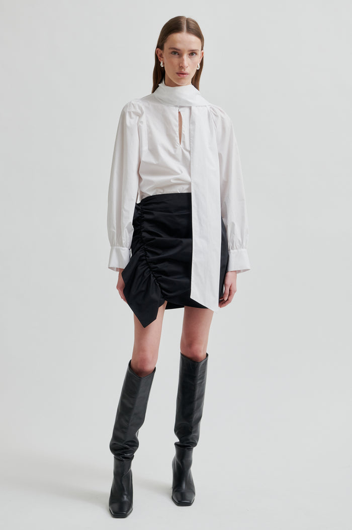 Flary Ruffle Skirt