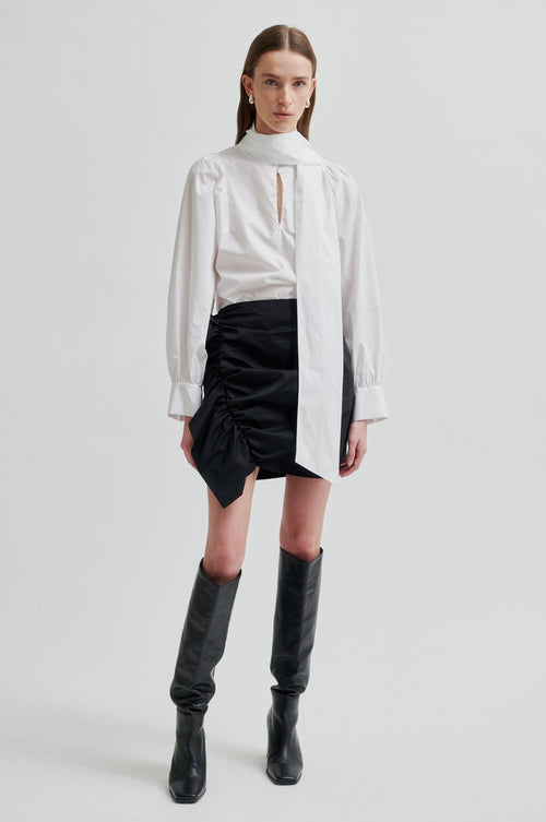 Flary Ruffle Skirt