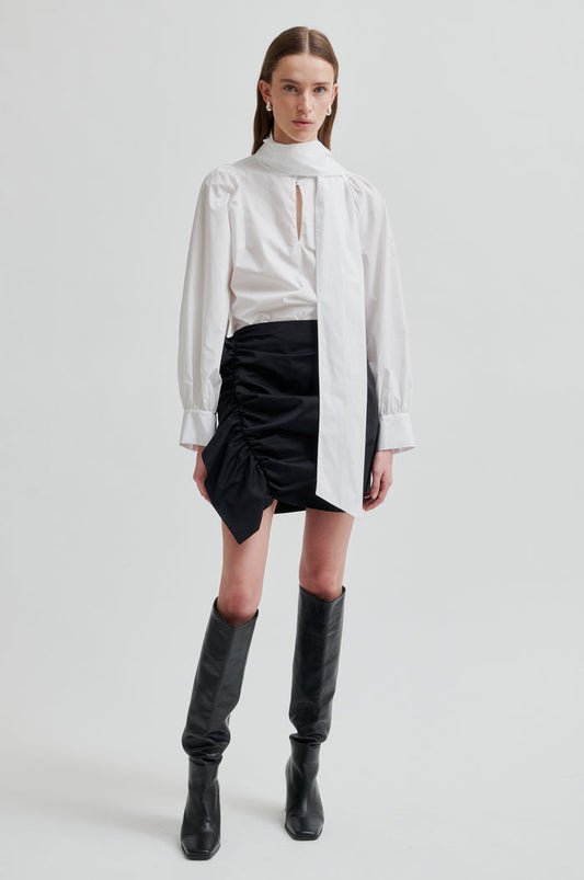 Flary Ruffle Skirt
