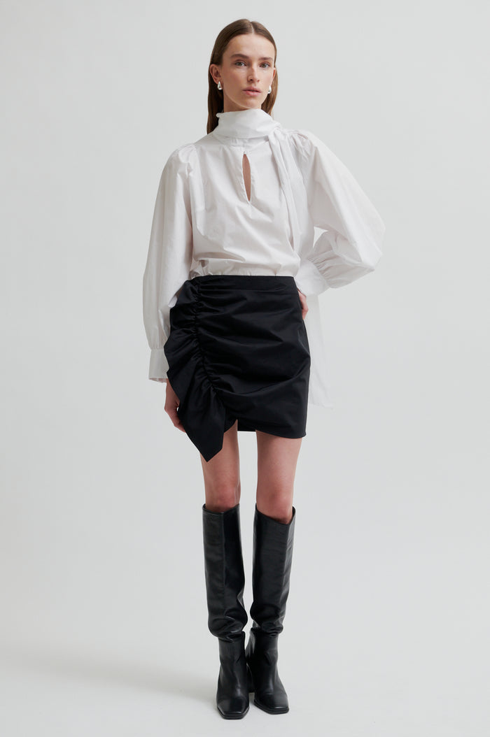 Flary Ruffle Skirt