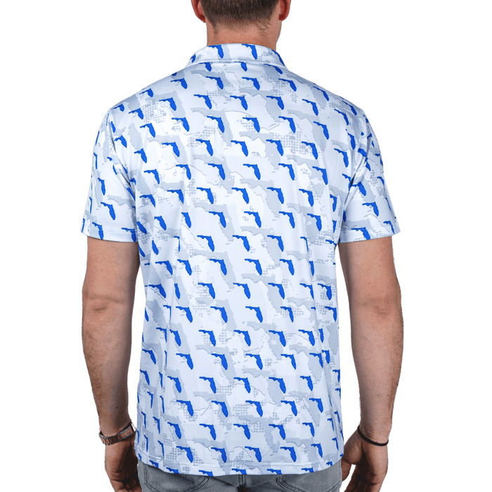 Florida Camo - The Gator Polo