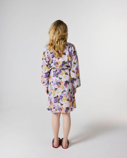 Flourish Cotton Robe