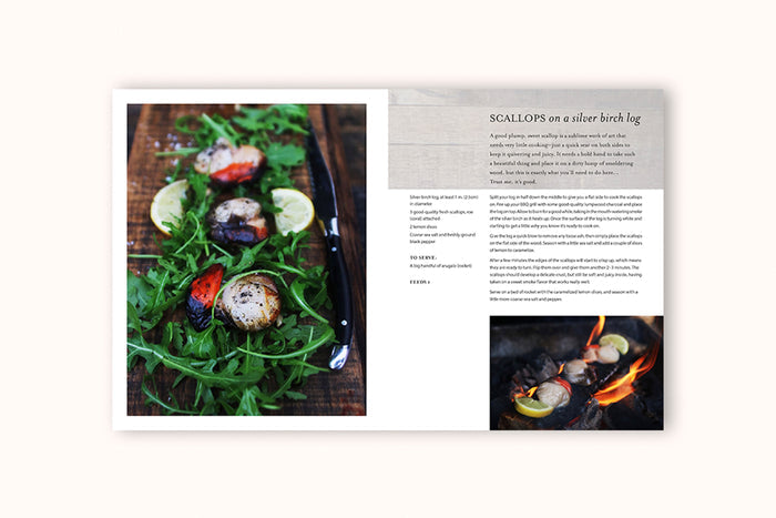 FOOD AND FIRE BY MARCUS BAWDON