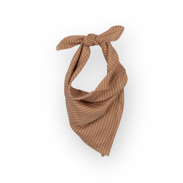 Foulard | Gaze rayures fines