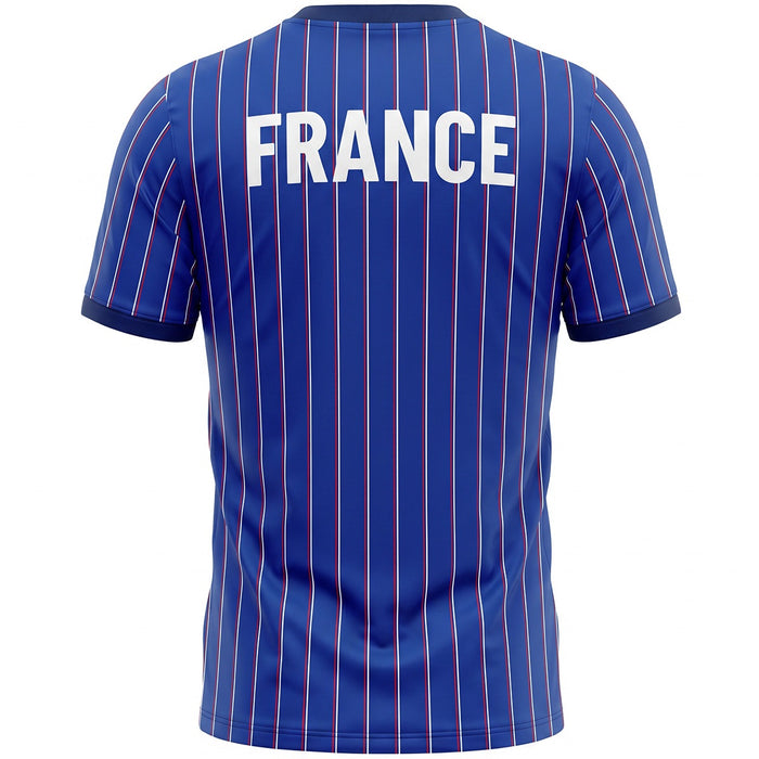 France Pre-Match Soccer Jersey World Cup 2026 Blue