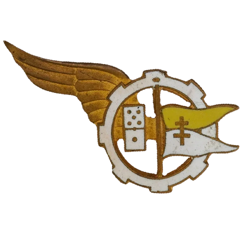 French Military Air Sector 51 Badge - French Army Surplus - Flags, Badges & Insignia