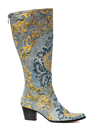 French Riviera Denim Knee High