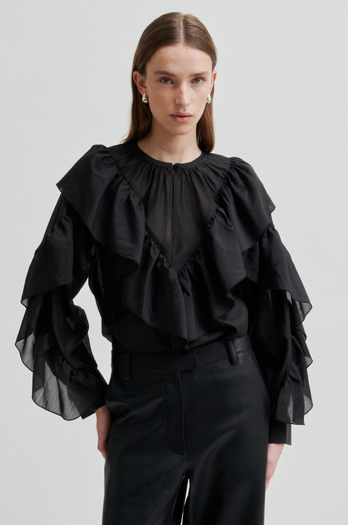Fria Frill Blouse
