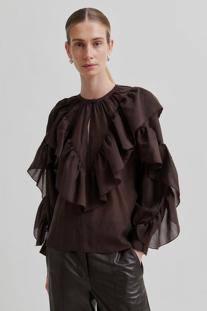 Fria Frill Blouse