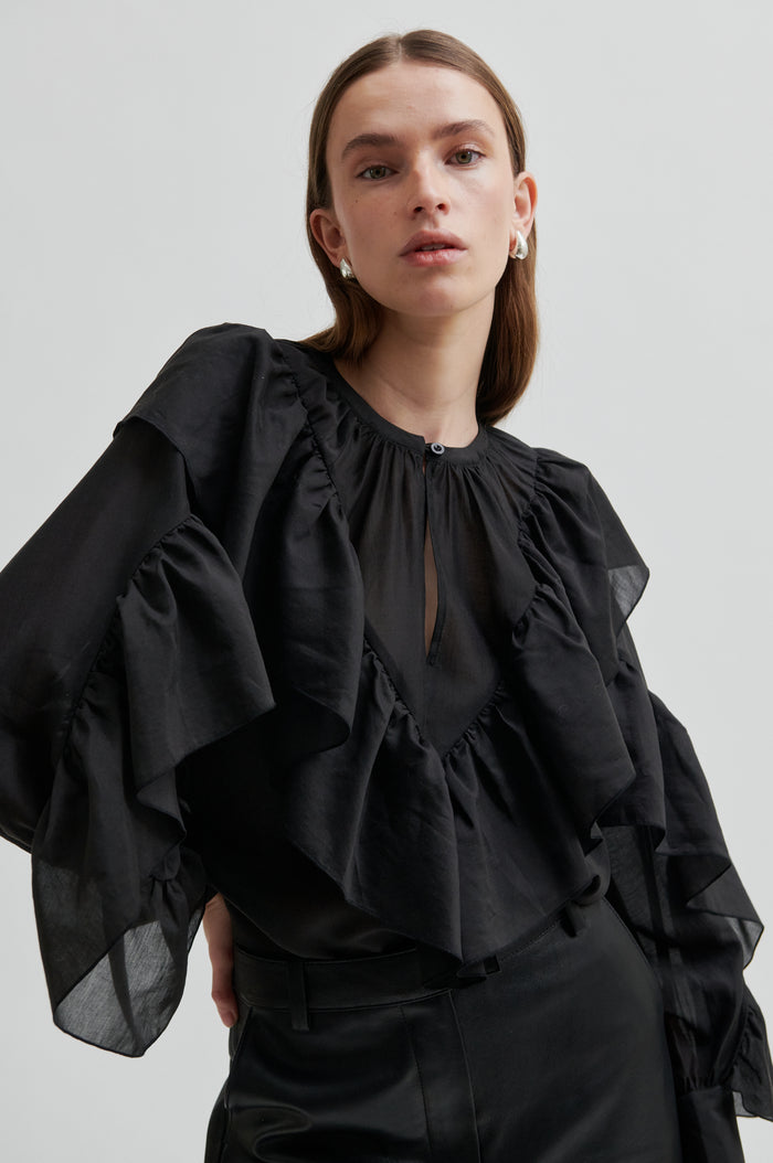 Fria Frill Blouse