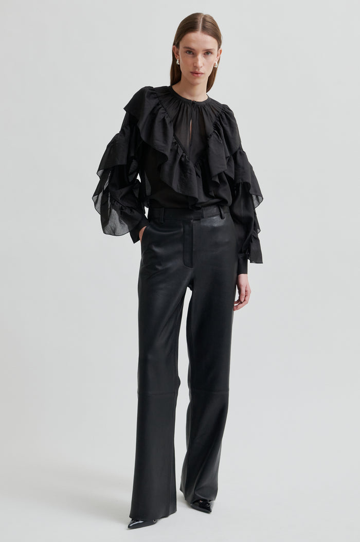 Fria Frill Blouse