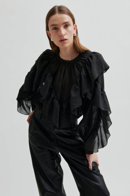 Fria Frill Blouse