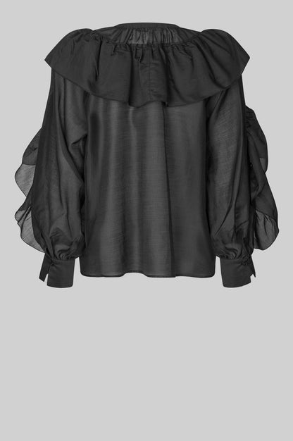 Fria Frill Blouse
