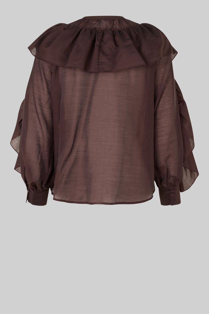 Fria Frill Blouse