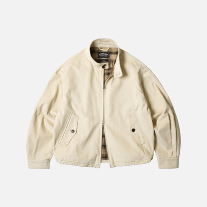 Frizmworks - Corduroy Buddy Harrington Jacket - Cream