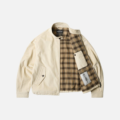 Frizmworks - Corduroy Buddy Harrington Jacket - Cream