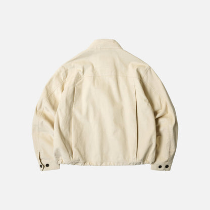 Frizmworks - Corduroy Buddy Harrington Jacket - Cream