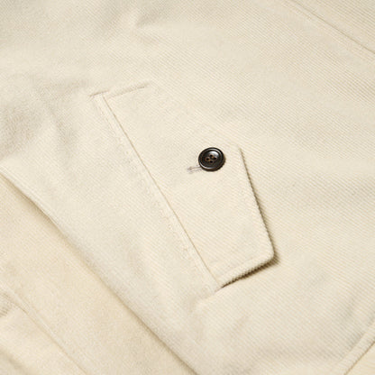 Frizmworks - Corduroy Buddy Harrington Jacket - Cream