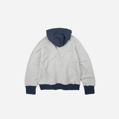 Frizmworks Colour Block Pocket Hoody - Navy