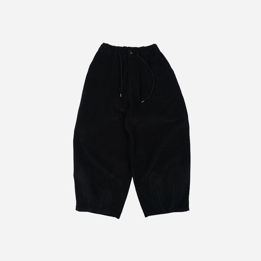Frizmworks Corduroy Balloon Pants - Black