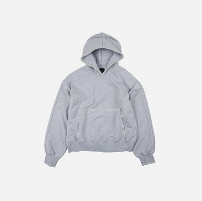 Frizmworks Needle Stitch Pullover Hoody - Grey