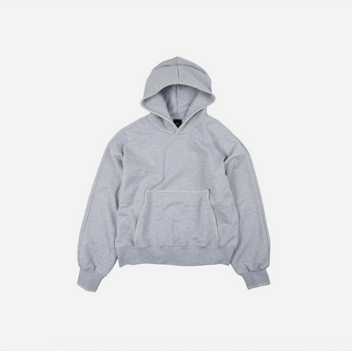 Frizmworks Needle Stitch Pullover Hoody - Grey
