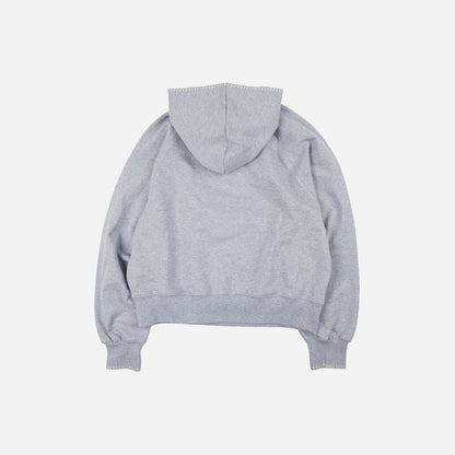 Frizmworks Needle Stitch Pullover Hoody - Grey