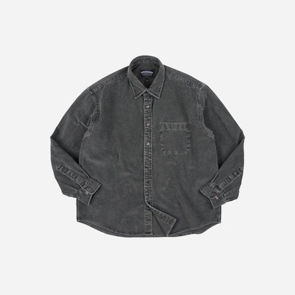 Frizmworks Pigment 8W Corduroy Shirt - Charcoal
