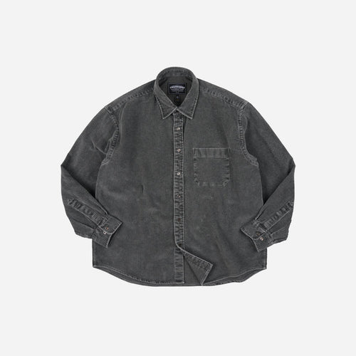 Frizmworks Pigment 8W Corduroy Shirt - Charcoal