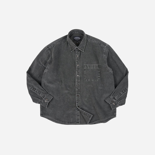 Frizmworks Pigment 8W Corduroy Shirt - Charcoal