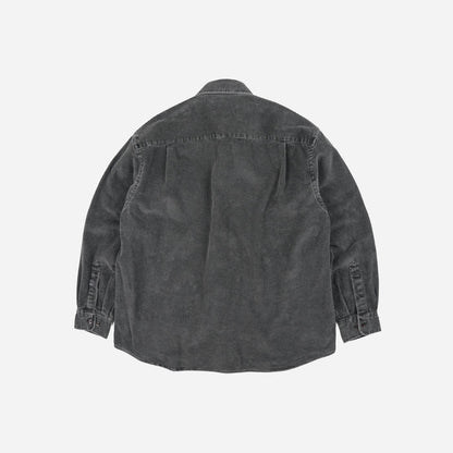 Frizmworks Pigment 8W Corduroy Shirt - Charcoal