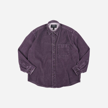 Frizmworks Pigment 8W Corduroy Shirt - Purple