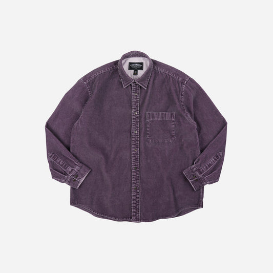 Frizmworks Pigment 8W Corduroy Shirt - Purple