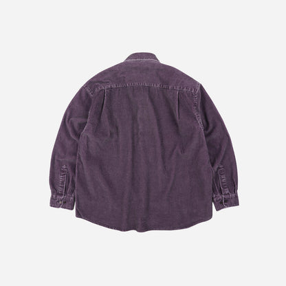 Frizmworks Pigment 8W Corduroy Shirt - Purple