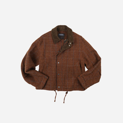 Frizmworks Wool Flight Jacket - Maple