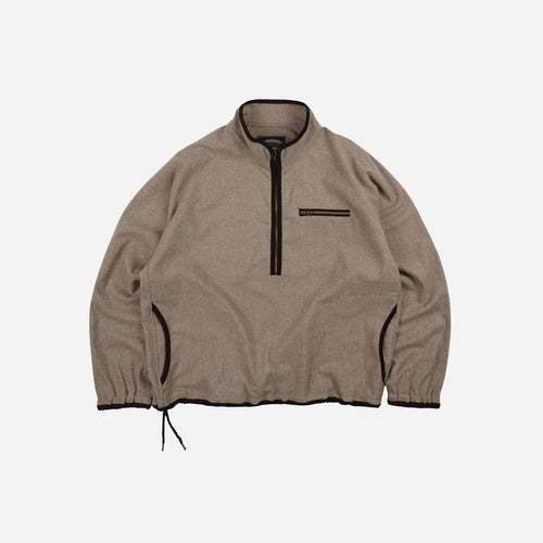 Frizmworks Wool Half Pullover - Desert Beige
