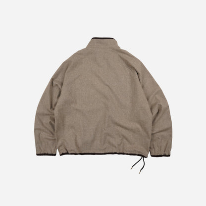 Frizmworks Wool Half Pullover - Desert Beige