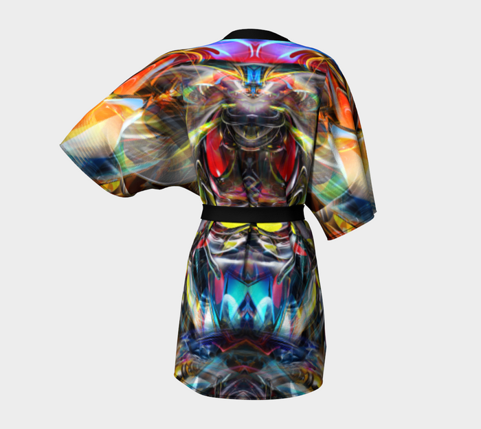 GAME TIME KIMONO ROBE