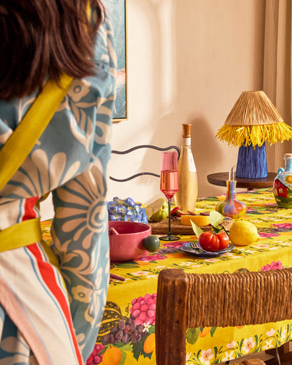 Garden Of Plenty Tablecloth