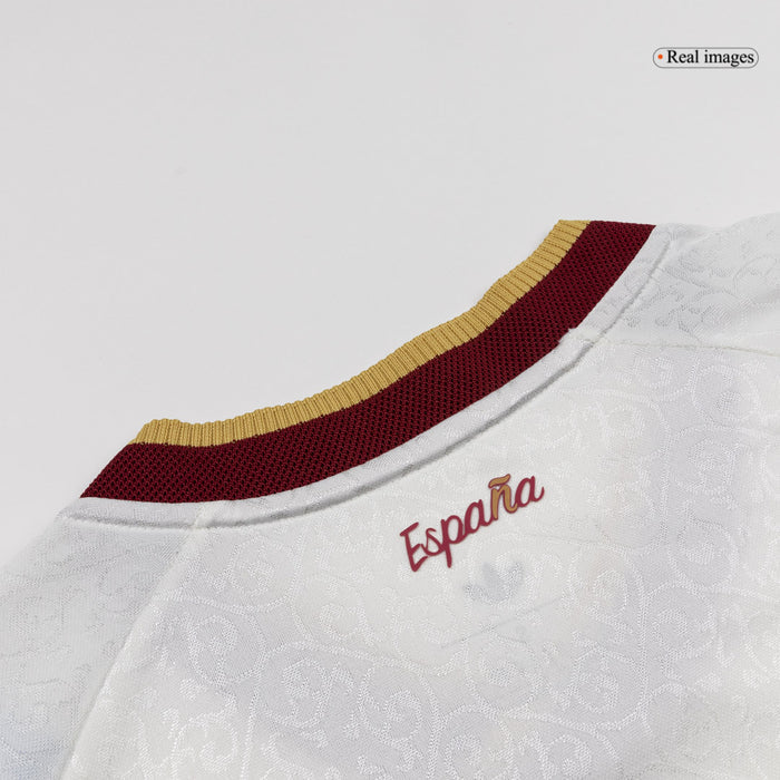 GAVI #9 Spain Away Player Version Jersey World Cup 2026 - Champion