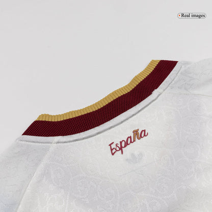 GAVI #9 Spain Away Player Version Jersey World Cup 2026 - Champion
