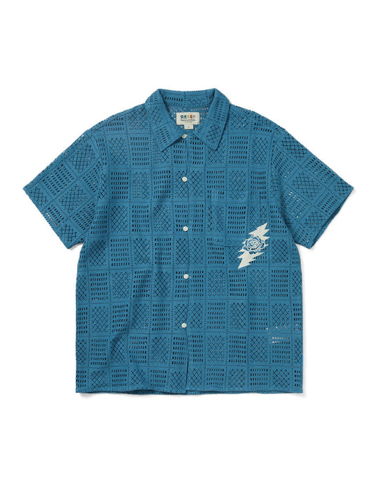 GD Lightning Mesh S/S Shirt