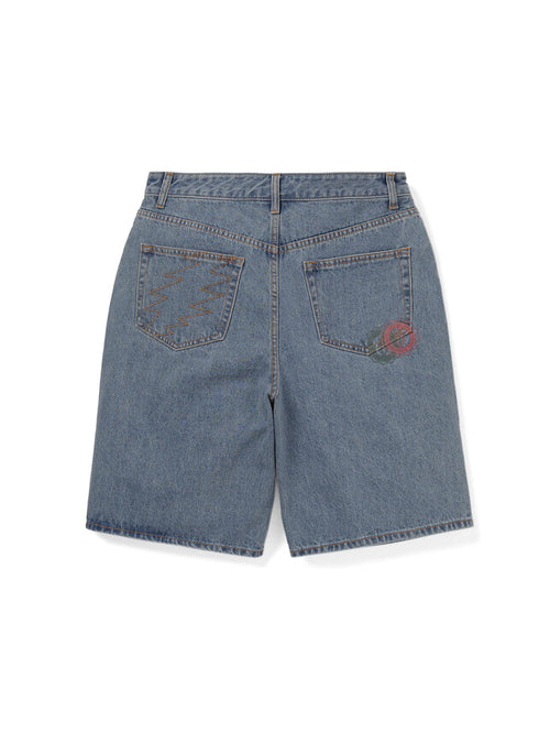 GD Overlap Lightning Denim Short