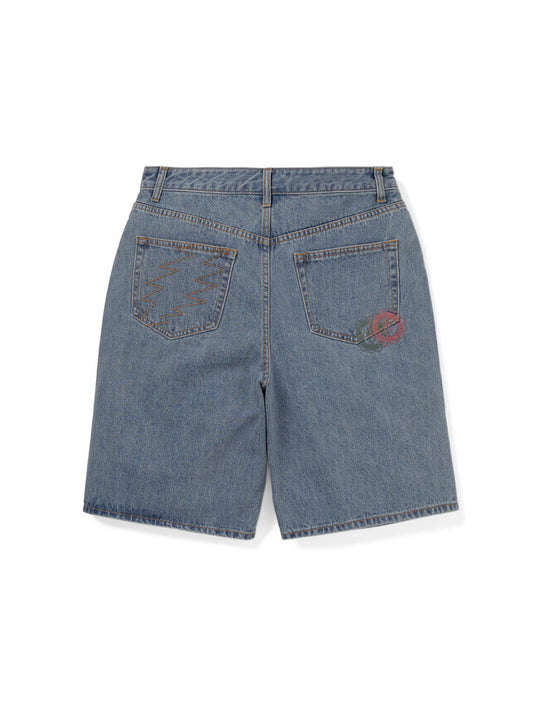 GD Overlap Lightning Denim Short