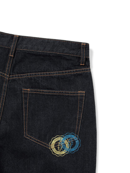GD Overlap Lightning Denim Short